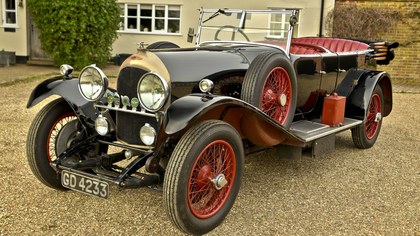 1925 Bentley 3 Litre Gurney Nutting Tourer