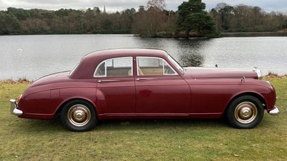 Bentley S1 Continental Sports Saloon by James Young