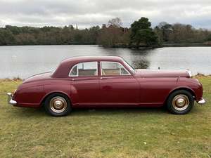1958 Bentley S1 Continental Sports Saloon by James Young For Sale (picture 1 of 3)