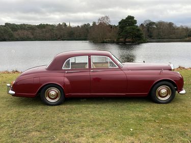 Bentley S1 Continental Sports Saloon by James Young