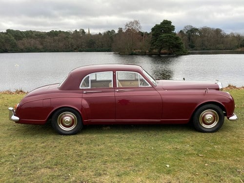 1958 Bentley S1 Continental Sports Saloon by James Young In vendita