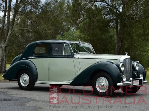 1954 Bentley R-Type SOLD