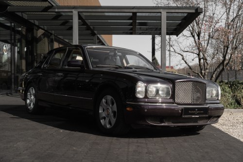 1999 BENTLEY ARNAGE TURBO RED LEVEL For Sale