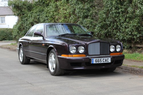 2000 Bentley Continental R Mulliner - 17800 Miles For Sale