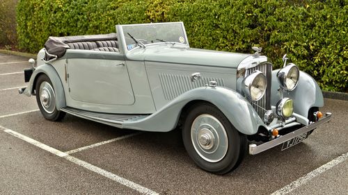 Picture of 1934 Derby Bentley 3.5 litre Park Ward Drophead Coupe - For Sale