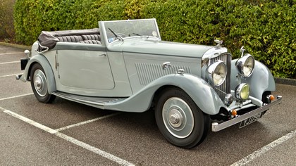 1934 Derby Bentley 3.5 litre Park Ward Drophead Coupe