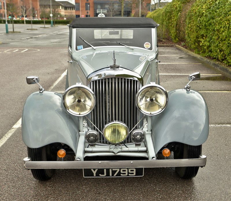 1934 Bentley 3 1/2 Litre - 2 1934 Bentley 3 1/2 Litre - 2