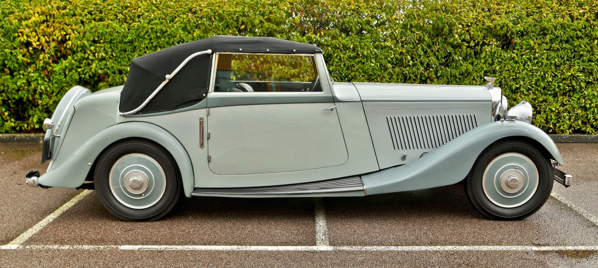 1934 Derby Bentley 3.5 litre Park Ward Drophead Coupe, foto 4
