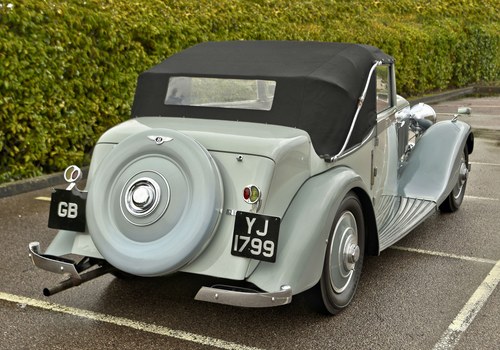 1934 Bentley 3 1/2 Litre - 5