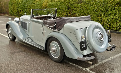1934 Bentley 3 1/2 Litre - 9