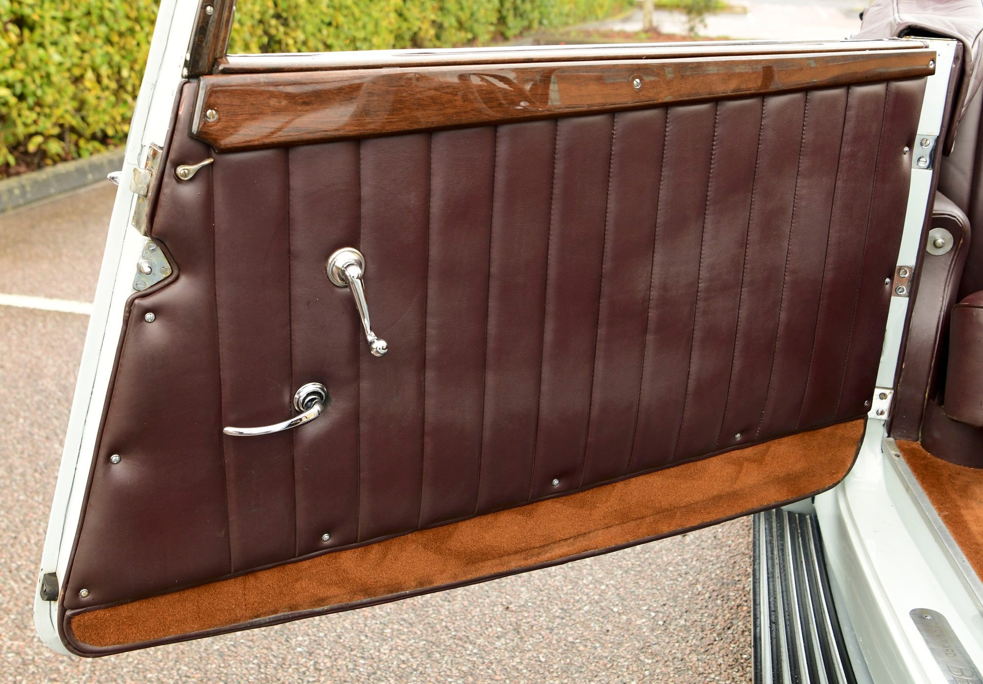 1934 Derby Bentley 3.5 litre Park Ward Drophead Coupe, foto 11
