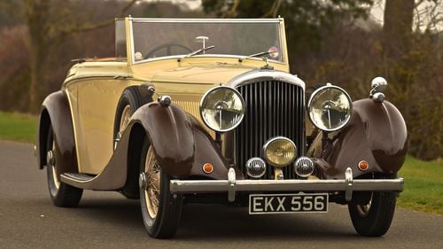 Picture of 1938 Derby Bentley 4.25 Litre H.J. Mulliner disappearing roo - For Sale
