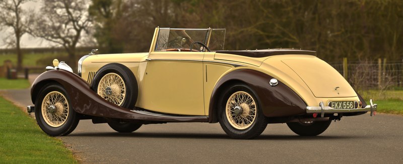 1938 Bentley 4 1/4 Litre - 4