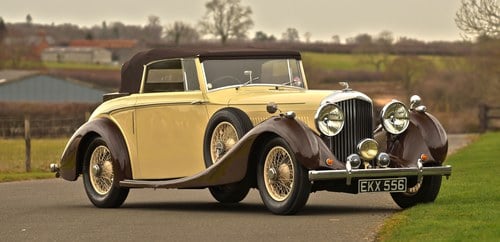 1938 Bentley 4 1/4 Litre - 5