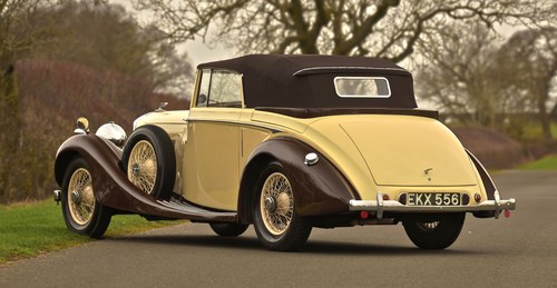 1938 Bentley 4 1/4 Litre - 6
