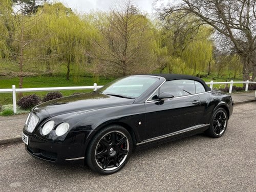 2009 Bentley Continental GTC For Sale