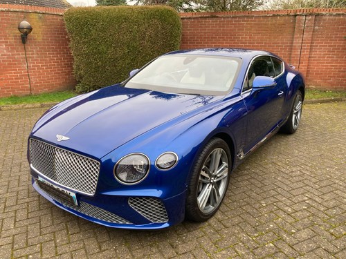 2019 Bentley Continental GTC For Sale