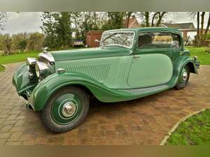 1934 Bentley 3½ Litre Pillarless Coupé by Gurney Nutting For Sale (picture 1 of 24)