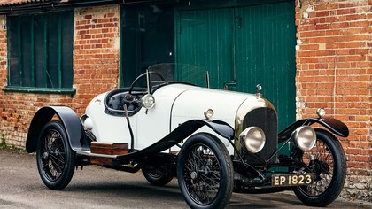 Bentley 3 Litre chassis 29