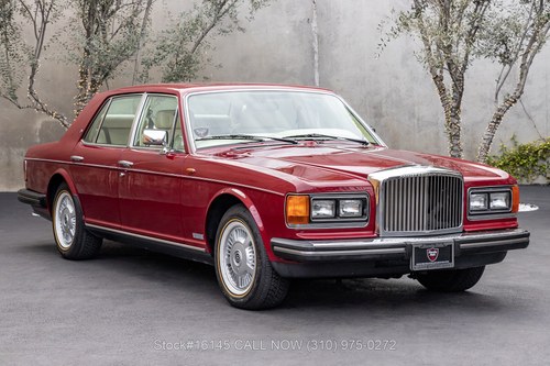 1986 Bentley Mulsanne For Sale