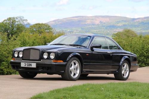 Rare 1998 Bentley Continental T SOLD