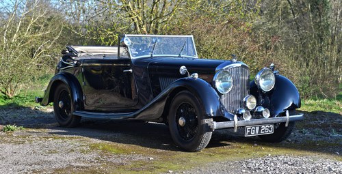 1938 Derby Bentley 4¼-Litre Drophead Coupé In vendita