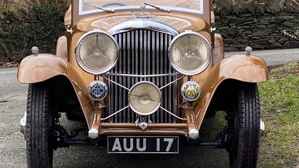 Bentley 3½ Litre Barker Sporting 2dr Drophead Coupe B17AE