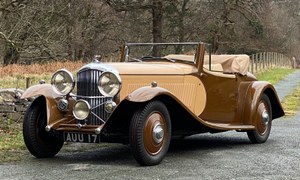 1933 Bentley 3 1/2 Litre