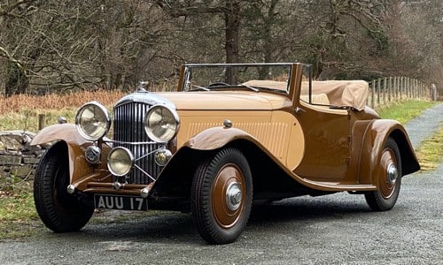 1933 Bentley 3 1/2 Litre - 2