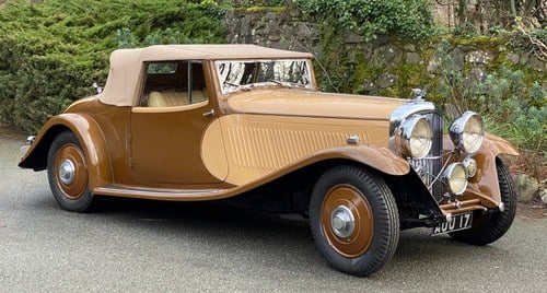1933 Bentley 3 1/2 Litre - 3