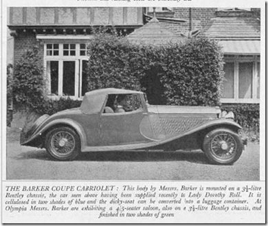 1933 Bentley 3 1/2 Litre - 7