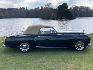 Bentley S1 Continental Drophead Coupe by Park Ward