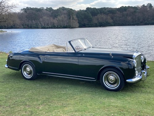 1957 Bentley S1 Continental Drophead Coupe by Park Ward SOLD