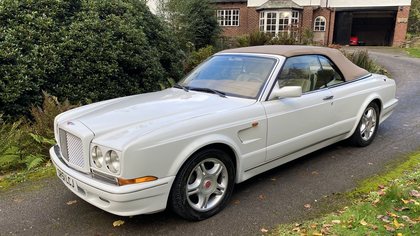 THE BENTLEY AZURE SYMBOLIC - JUST 1 OF 2 PRODUCED