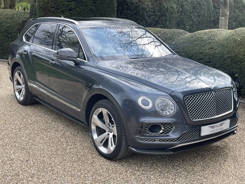 2018 Bentley Bentayga W12 Mulliner For Sale