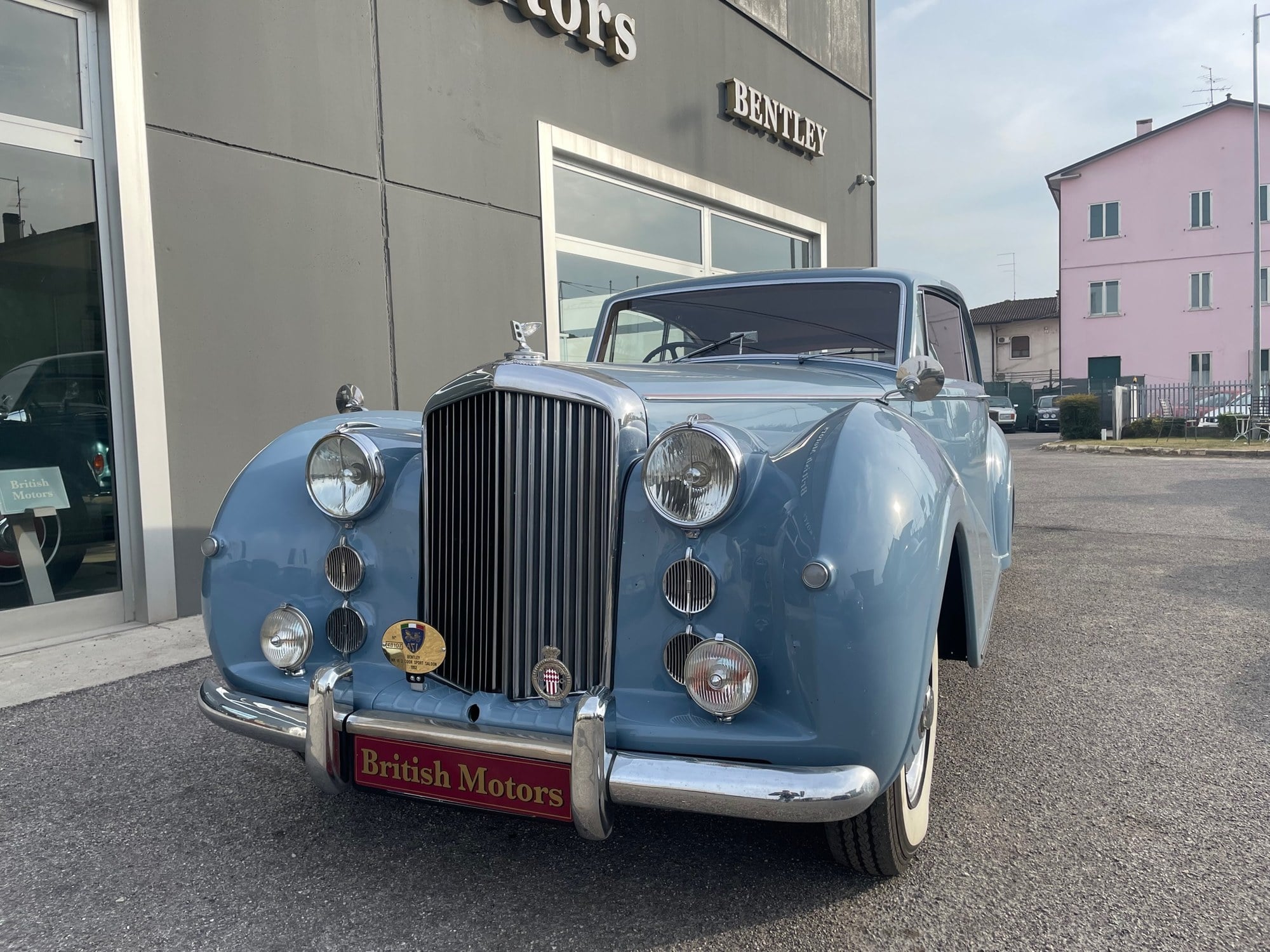 Stunning Bentley MK VI James Young 1952, foto 3