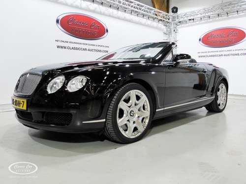 Bentley Continental GTC 6.0 W12 2008 - Online Auction In vendita all'asta