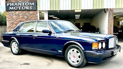 Bentley Turbo RL 1996 MY with 17,360 miles - Royal Blue