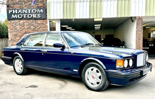1995 Bentley Turbo RL 1996 MY with 17,360 miles - SOLD