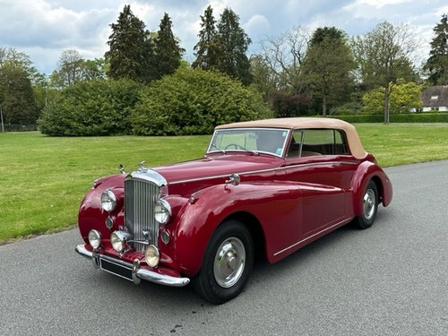 1949 Bentley Mk VI 4,25L DHC