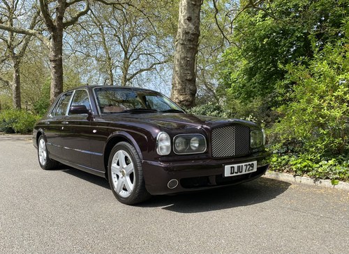 2002 Bentley Arnage T SOLD