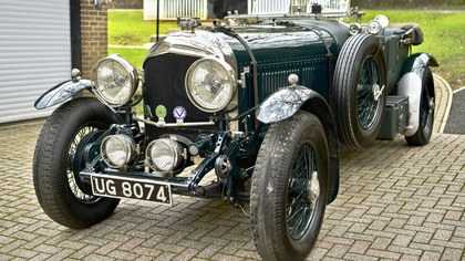 1935 Bentley Speed 8 Petersen Lemans Special