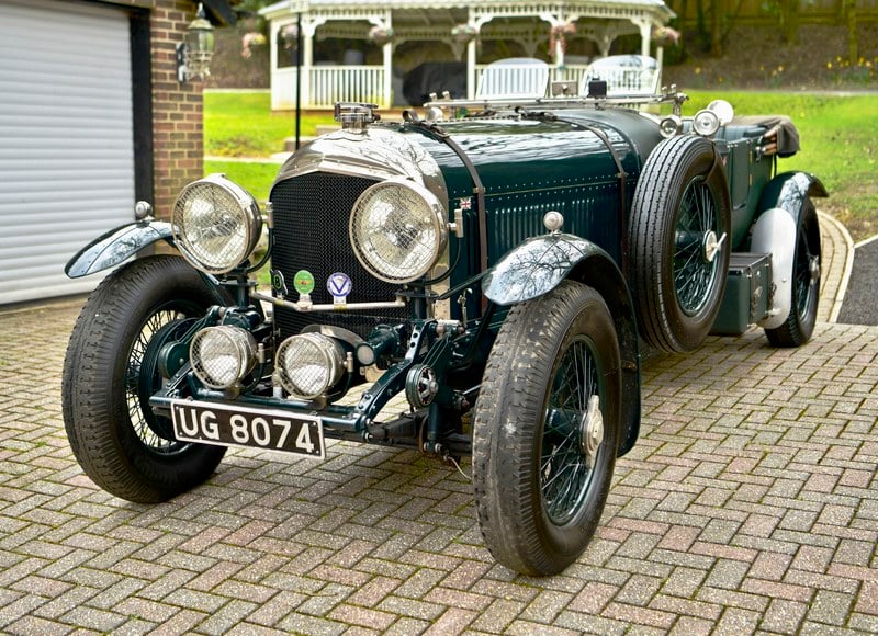 1934 Bentley Speed 8 Petersen Lemans Specia