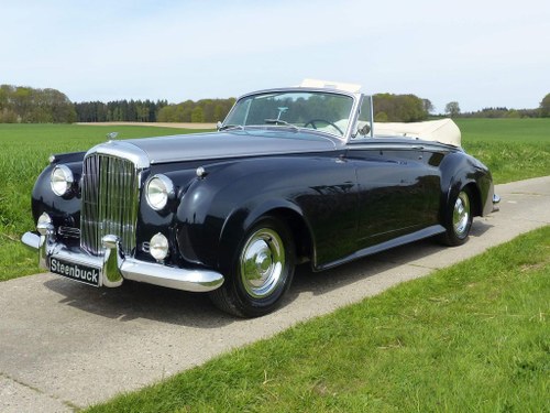 1955 Bentley S 1- Gorgeously beautiful convertible conversion In vendita