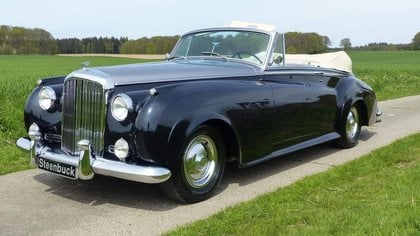 Bentley S 1- Gorgeously beautiful convertible conversion
