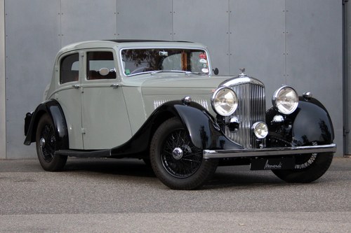 1936 Bentley 4 1/4 Litre Park Ward Saloon RHD In vendita