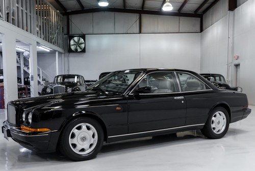 1994 BENTLEY CONTINENTAL R BY MULLINER PARK WARD SOLD