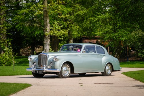 1957 Bentley S1 James Young Coupe In vendita all'asta