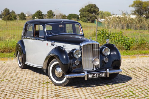 1948 Bentley Mark VI