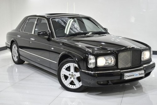 2001 Bentley Arnage Red Label Auto